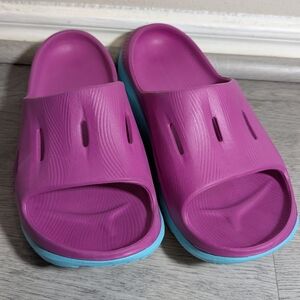 HOKA Ora Recovery Slide 3 Sandals Kids Unisex Size 5